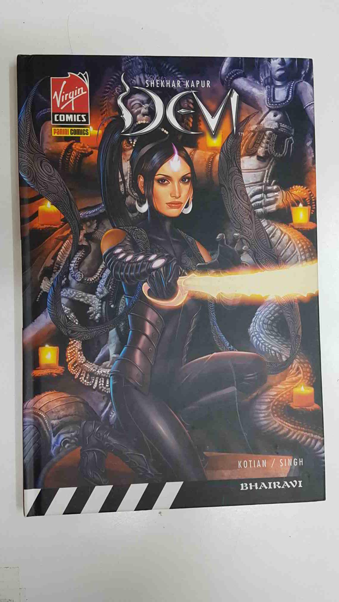 Virgin Comics: Devi num 1 por Shekhar Kapur - Bhairavi primera parte (Kotian, Sing). Directors cut