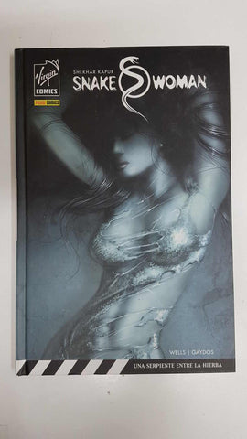 Virgin Comics: Snake Woman por Shekhar Kapur - Una serpiente entre la hierba (wells, Gaydos). Directors cut