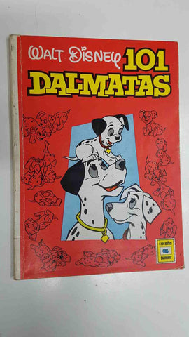 Cucaña 6 junior. 101 Dalmatas. Comic Walt Disney.