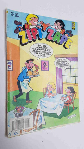 Ediciones B: Zipi y Zape num 156 - La Carrera (pagina 3 rota en la parte inferior)