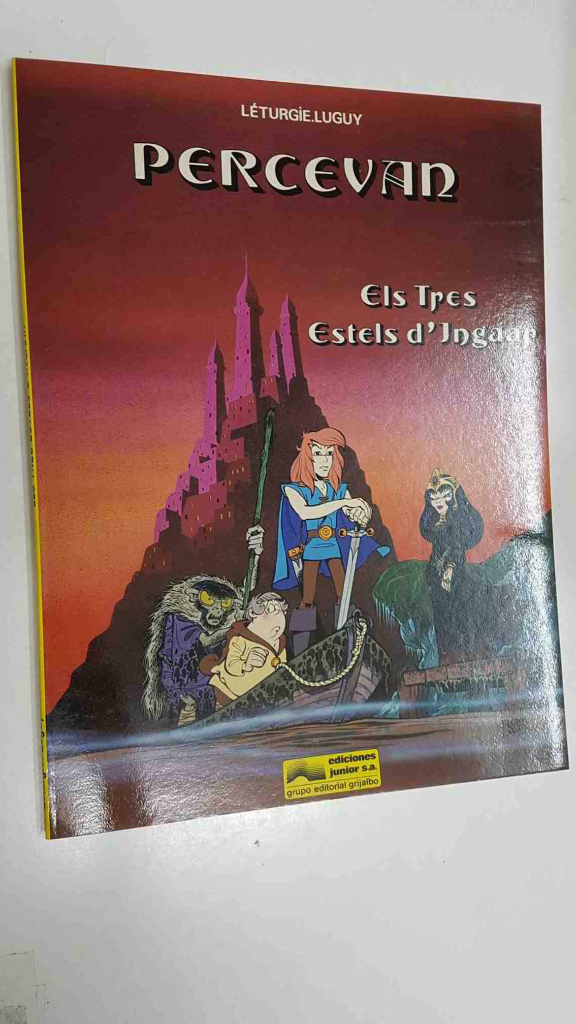Grijalbo: Percevan num 1 - Els tres estels dIngaar (Leturgie, Luguy)