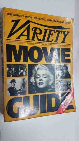 Variety Movie Guide foreword by Sir Richard Attenborough. Over 5000 reviews from 1914 to 1991