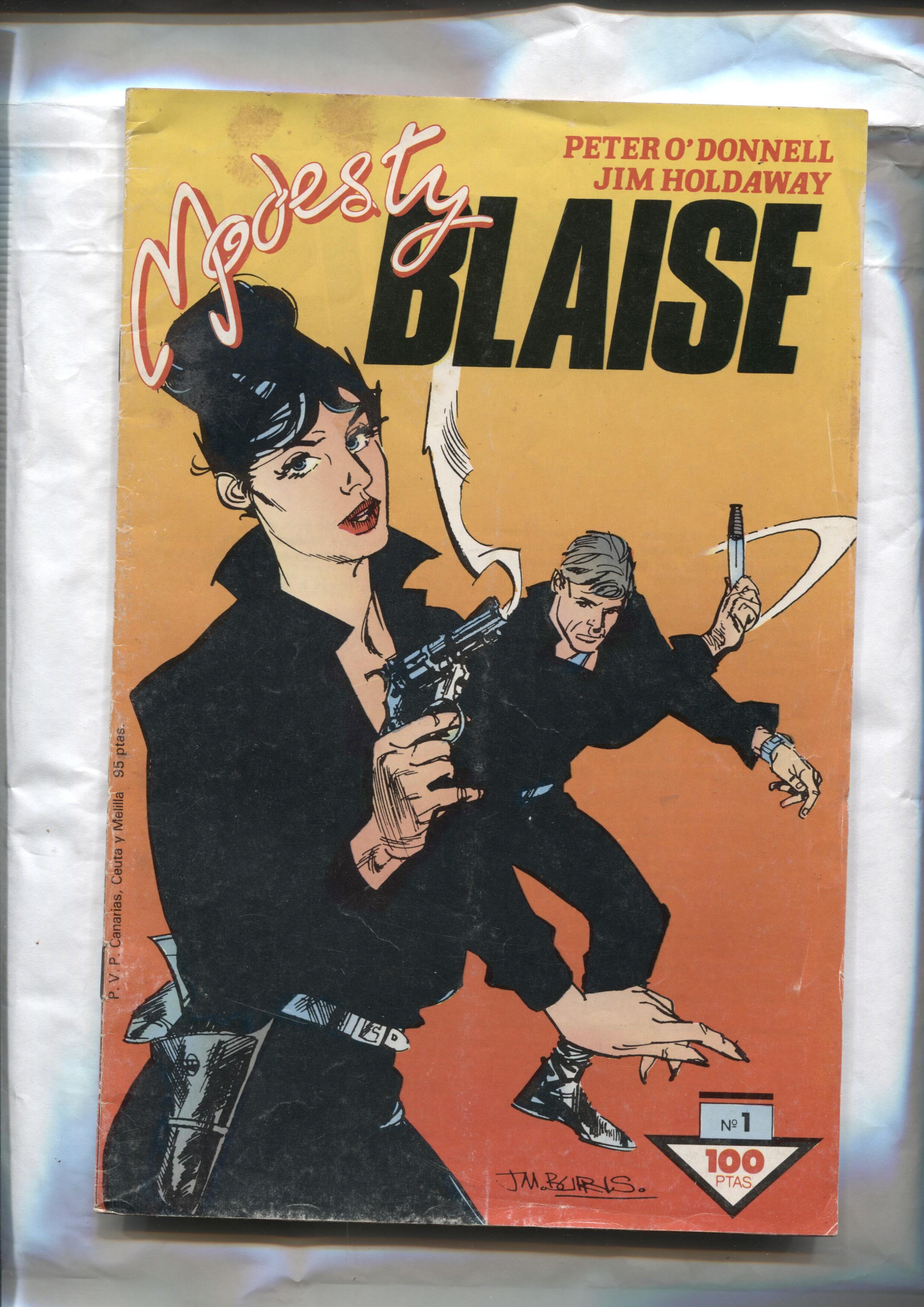 Planeta: Modesty Blaise numero 01: Los origenes