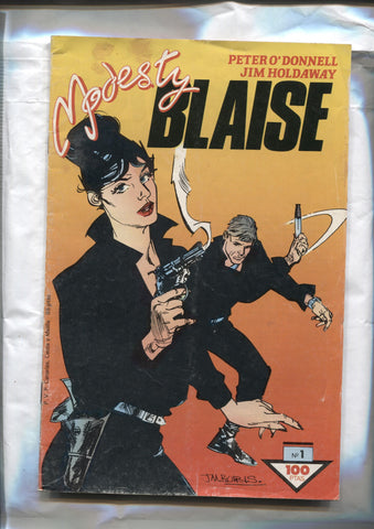 Planeta: Modesty Blaise numero 01: Los origenes