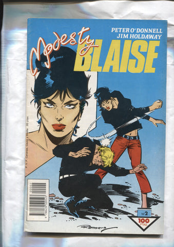Planeta: Modesty Blaise numero 02: La maquina
