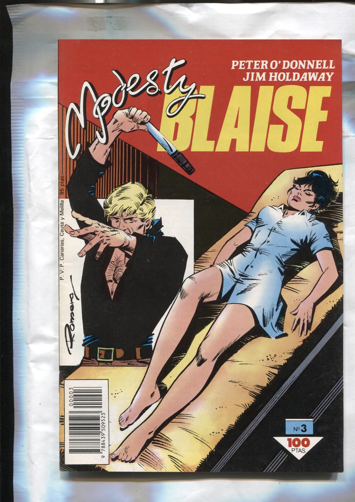 Planeta: Modesty Blaise numero 03: El montaje de Gabriel