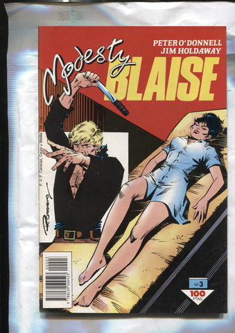 Planeta: Modesty Blaise numero 03: El montaje de Gabriel