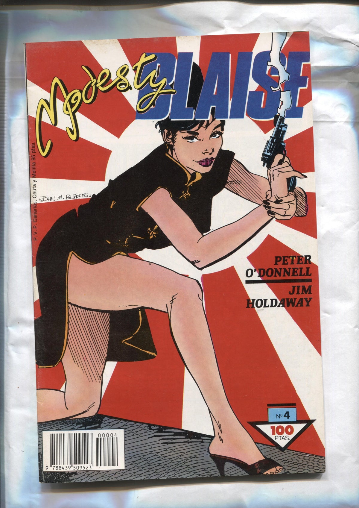 Planeta: Modesty Blaise numero 04: El montaje de Gabriel