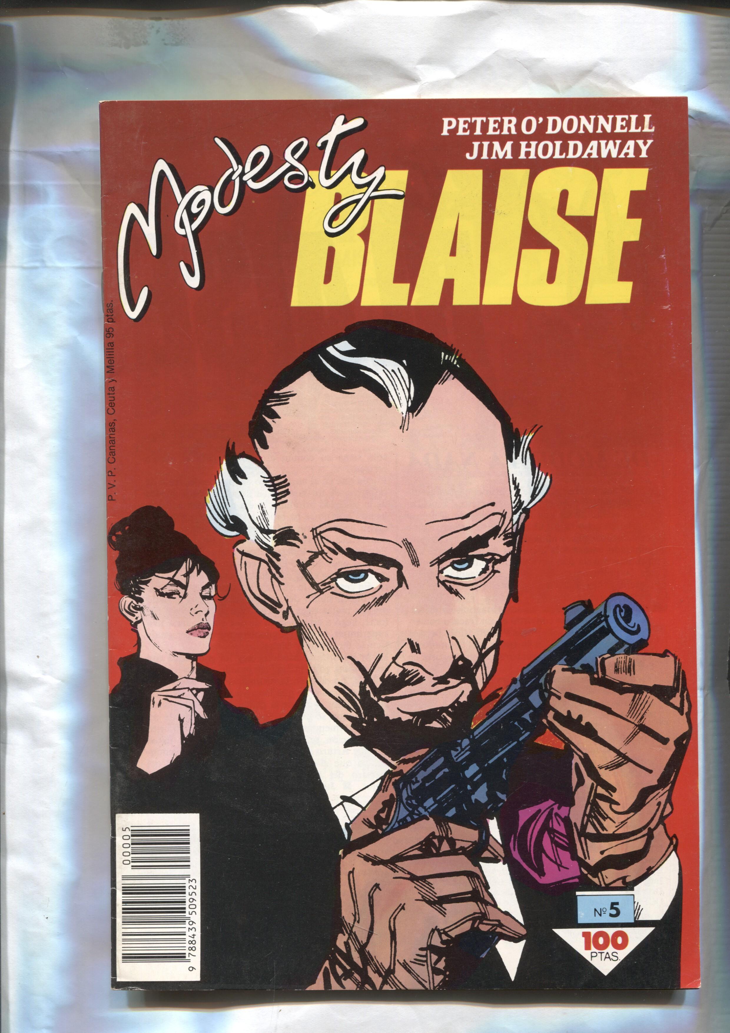 Planeta: Modesty Blaise numero 05: Mister Sun