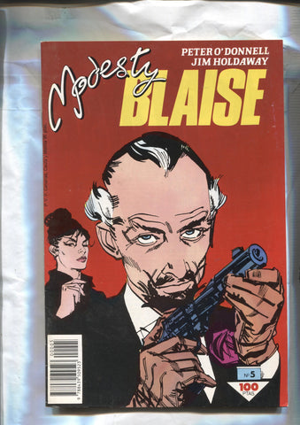 Planeta: Modesty Blaise numero 05: Mister Sun