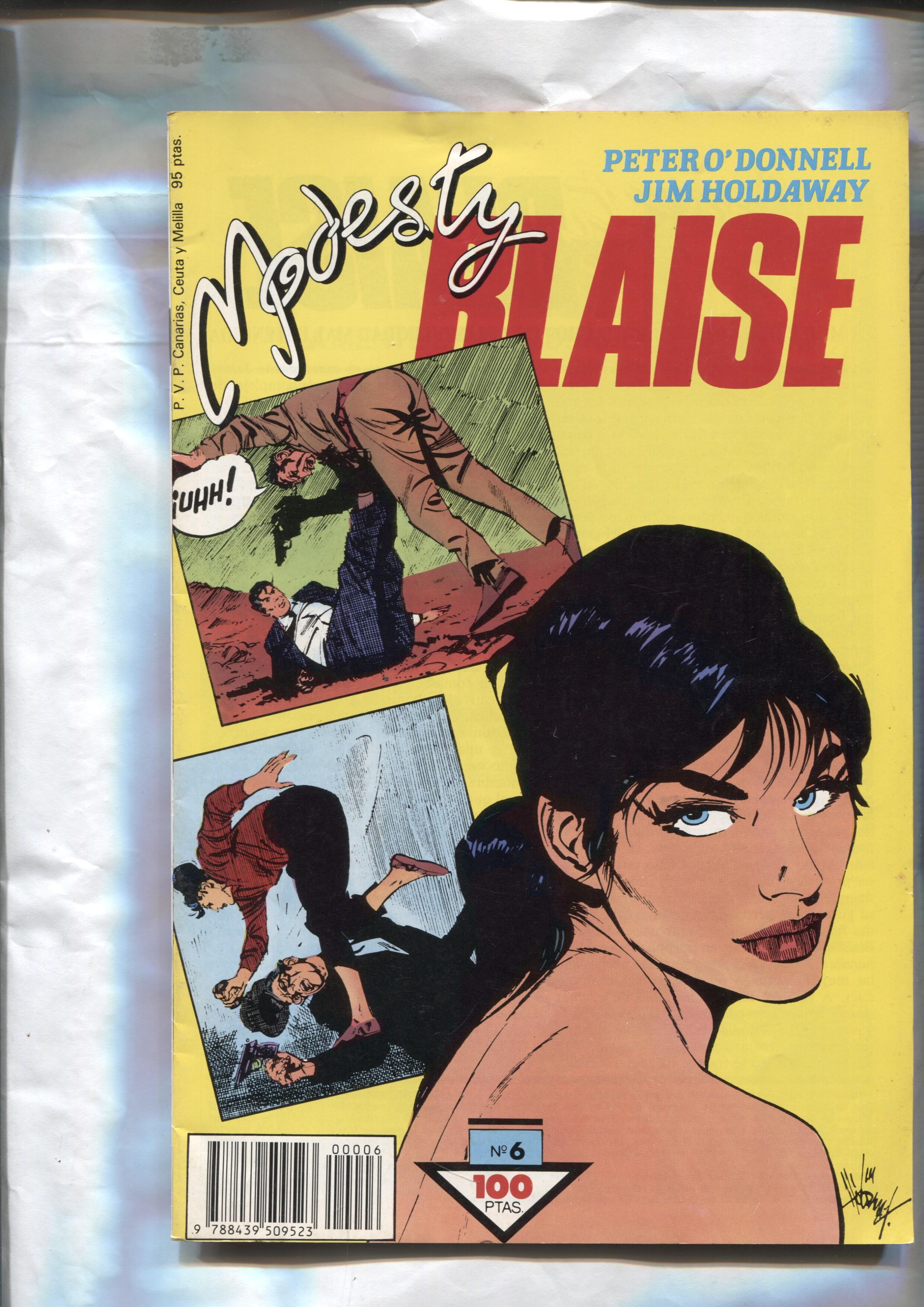 Planeta: Modesty Blaise numero 06: la mente de Mrs. Drake