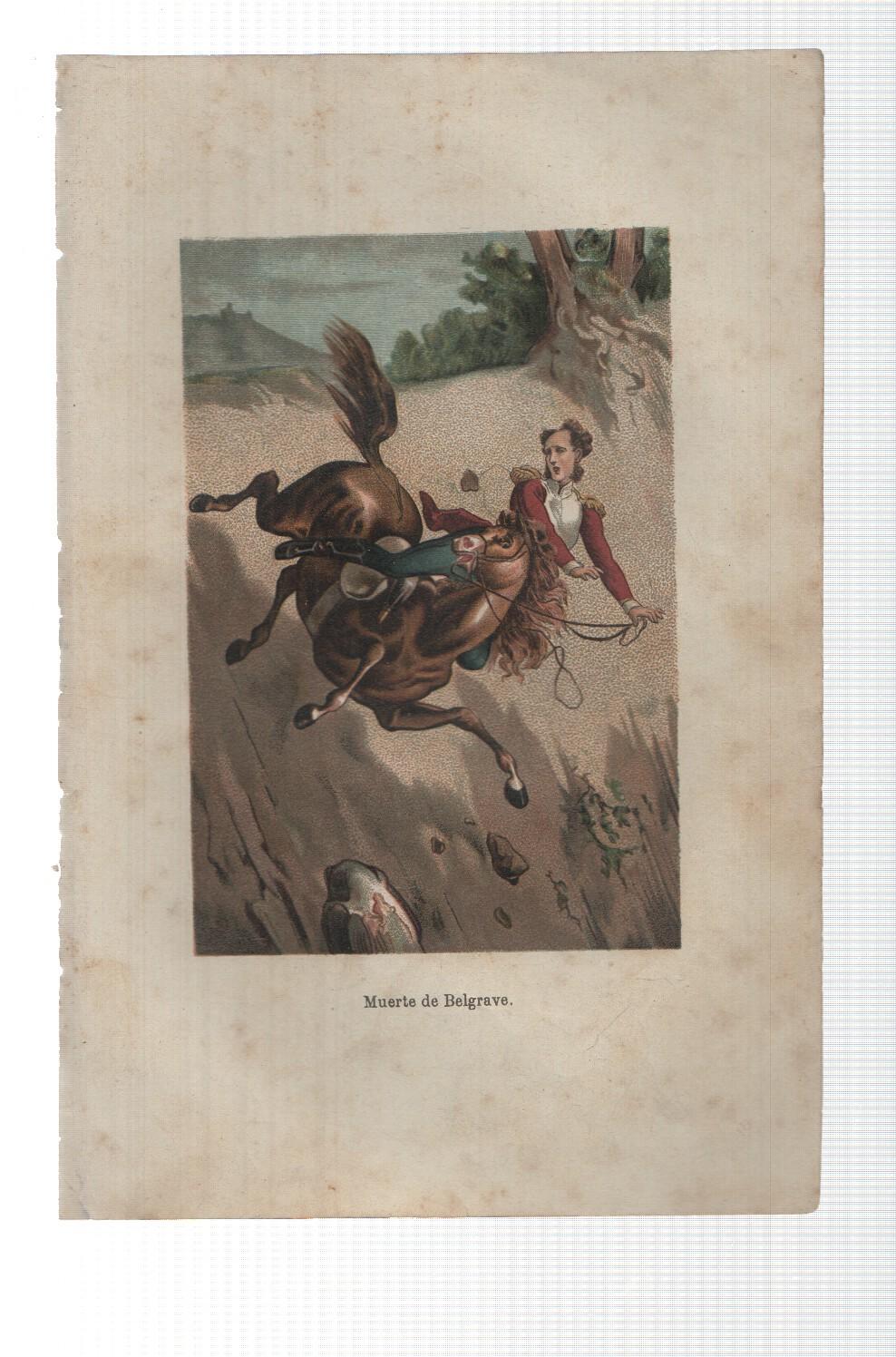 Lamina numero 25: Oscar y Amanda (amor y virtud triunfante), (se ignora nombre del ilustrador)
