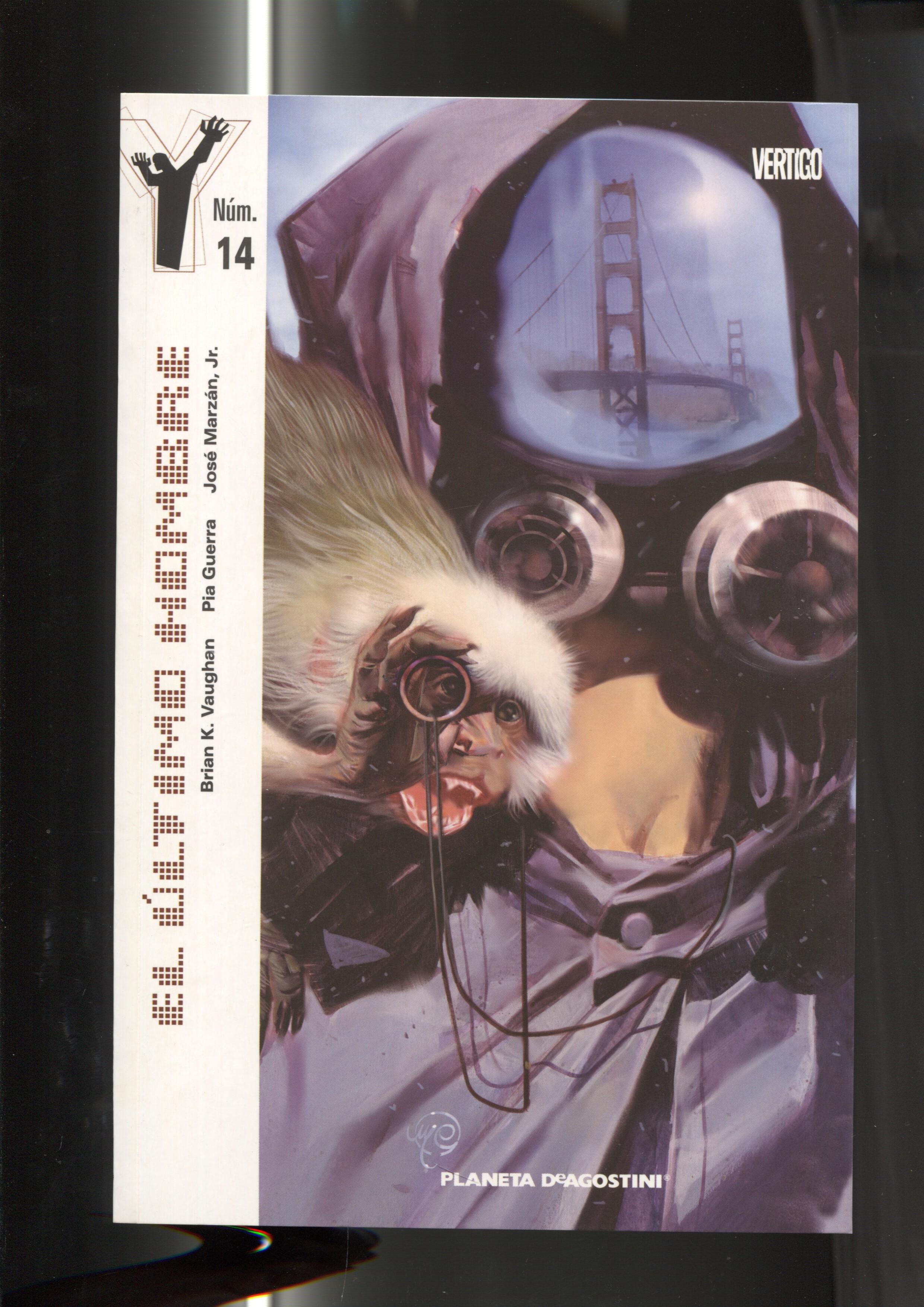 Vertigo: Y el ultimo hombre numero 14