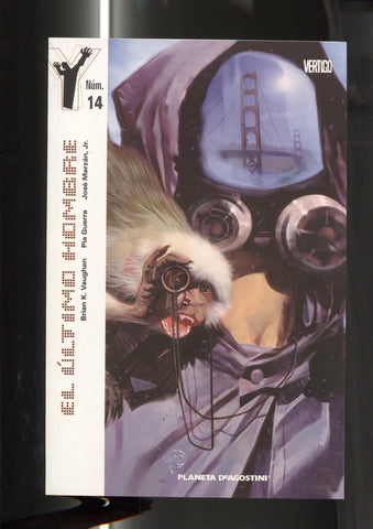 Vertigo: Y el ultimo hombre numero 14