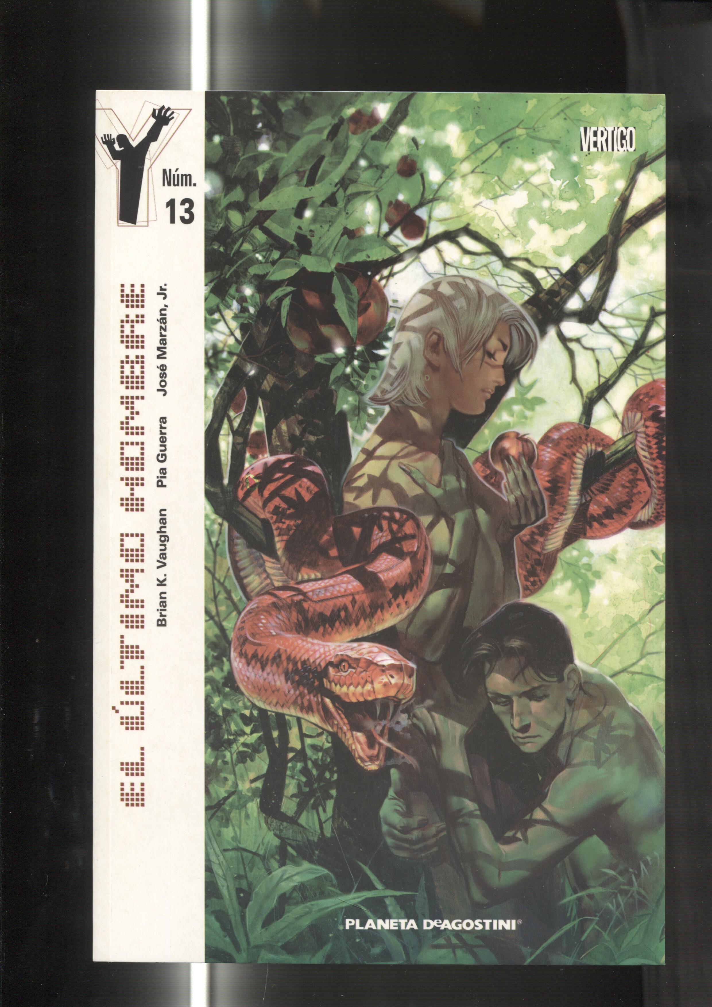 Vertigo: Y el ultimo hombre numero 13