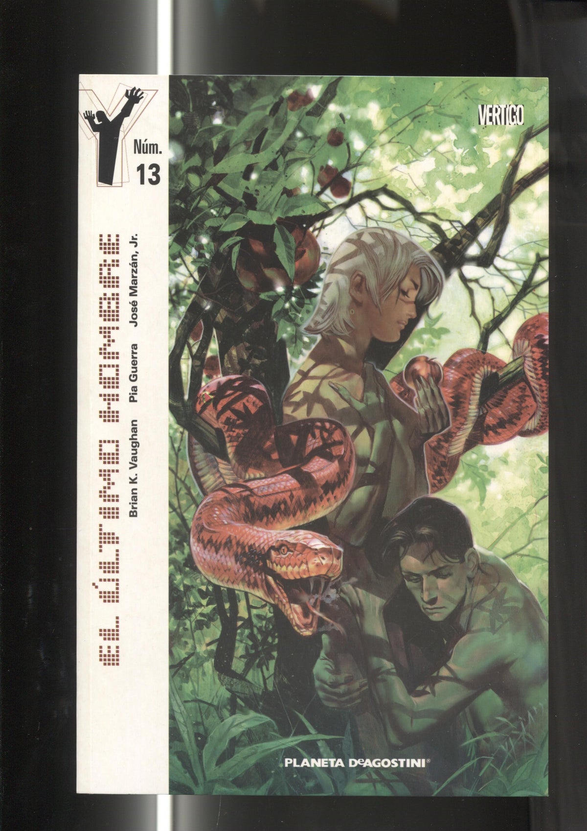 Vertigo: Y el ultimo hombre numero 13