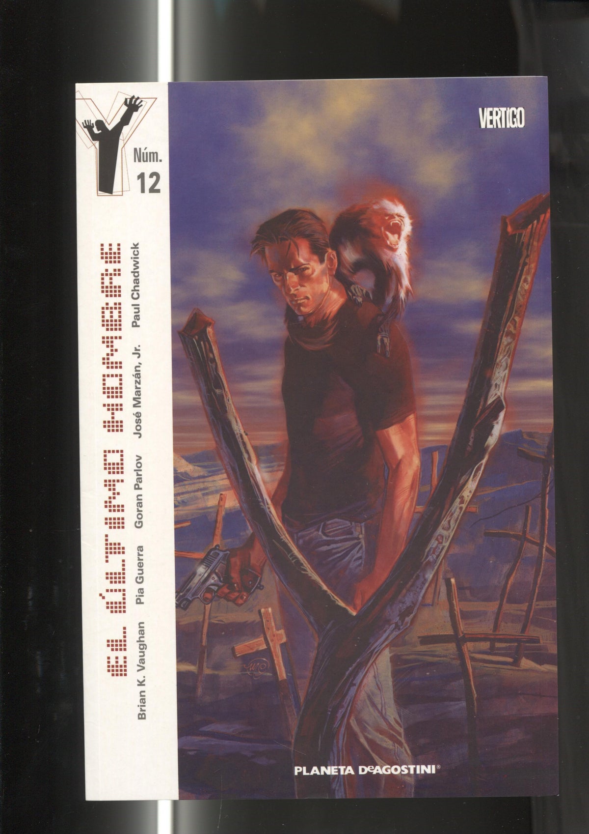 Vertigo: Y el ultimo hombre numero 12