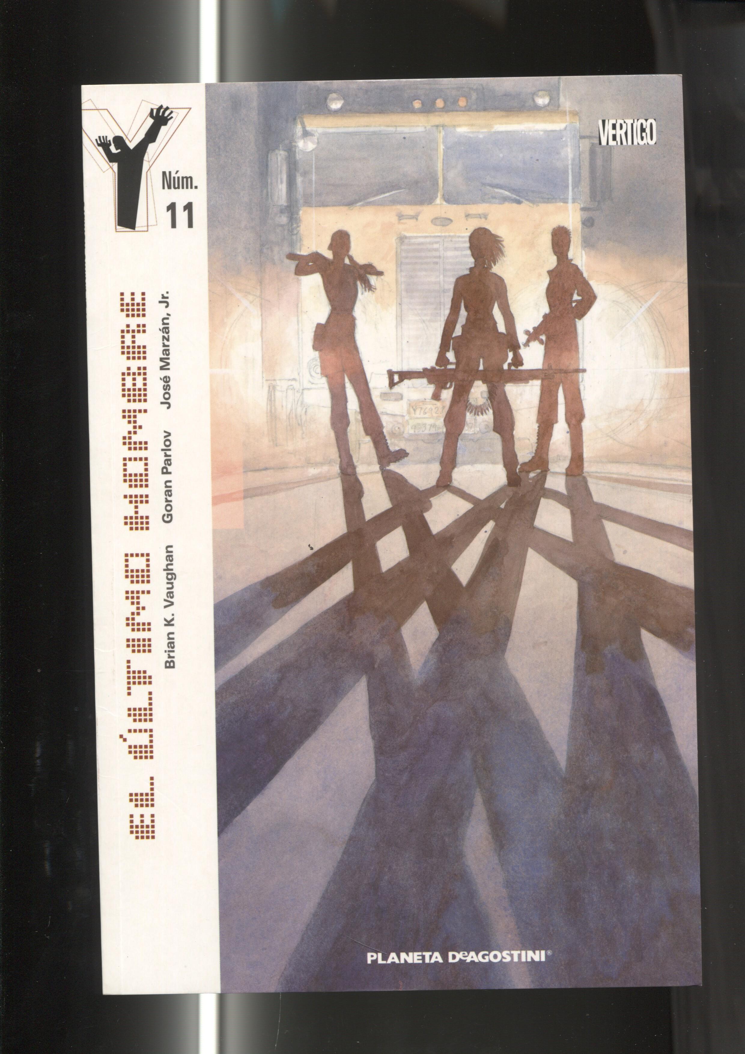 Vertigo: Y el ultimo hombre numero 11