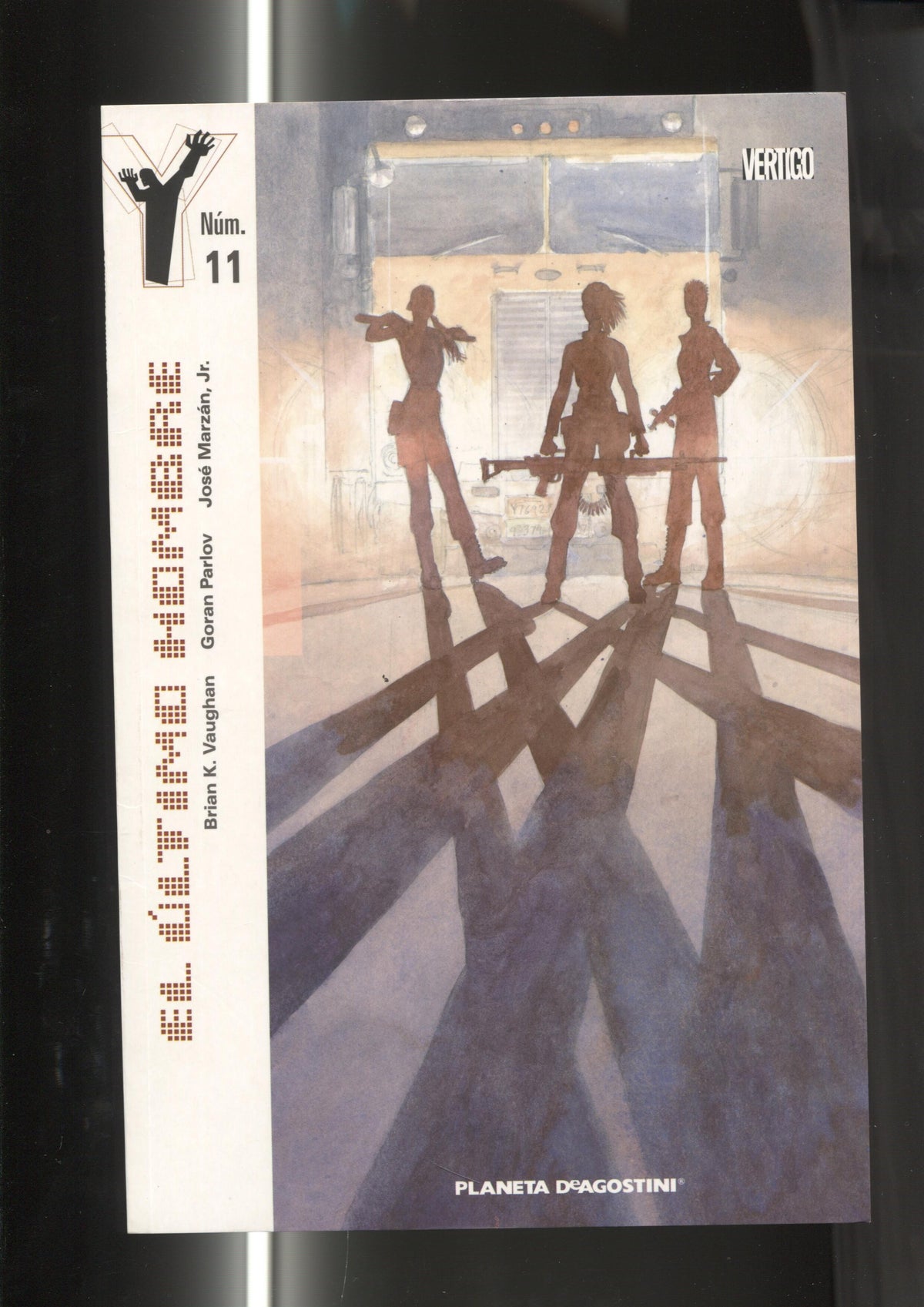Vertigo: Y el ultimo hombre numero 11