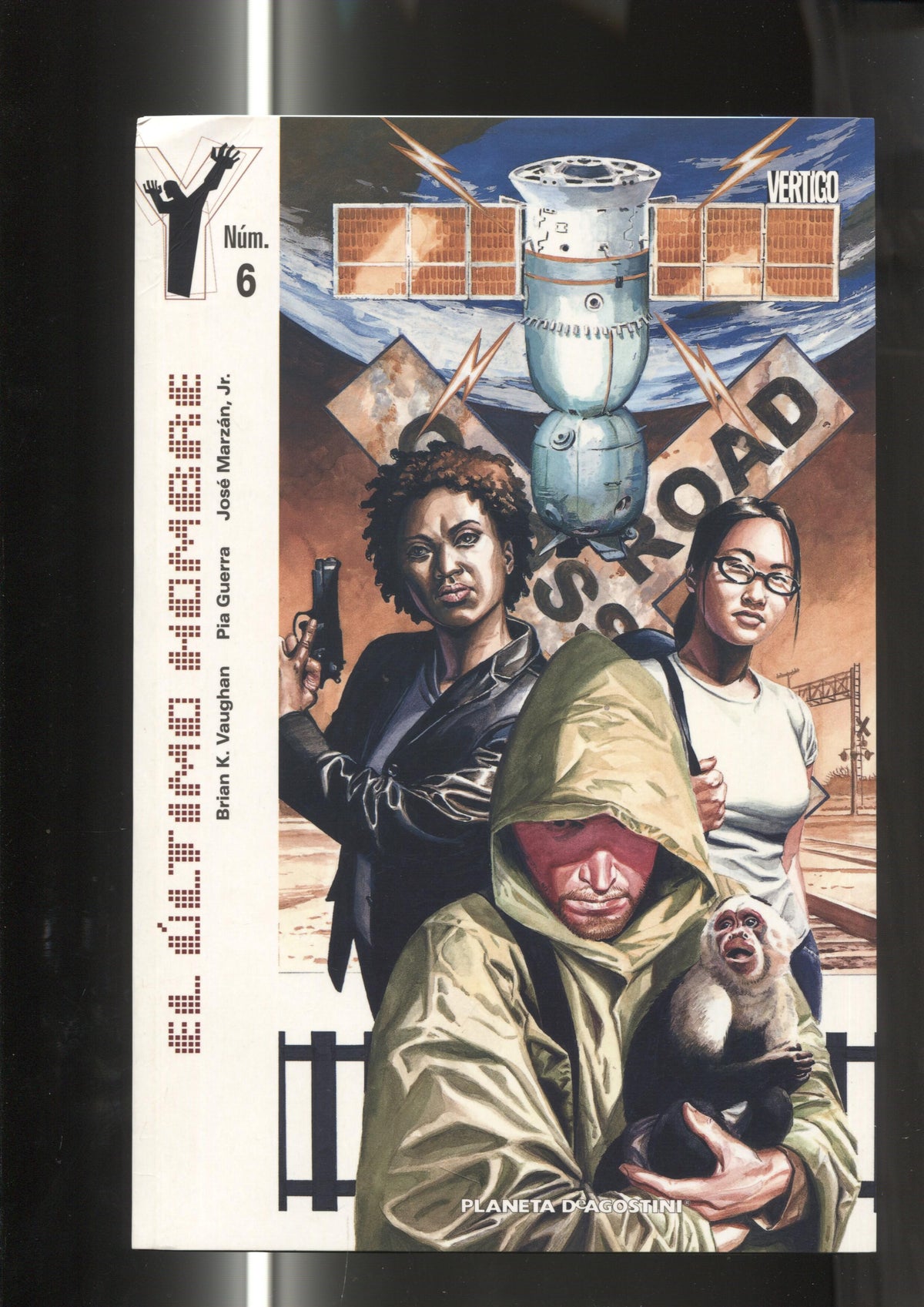 Vertigo: Y el ultimo hombre numero 06