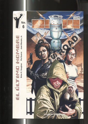 Vertigo: Y el ultimo hombre numero 06