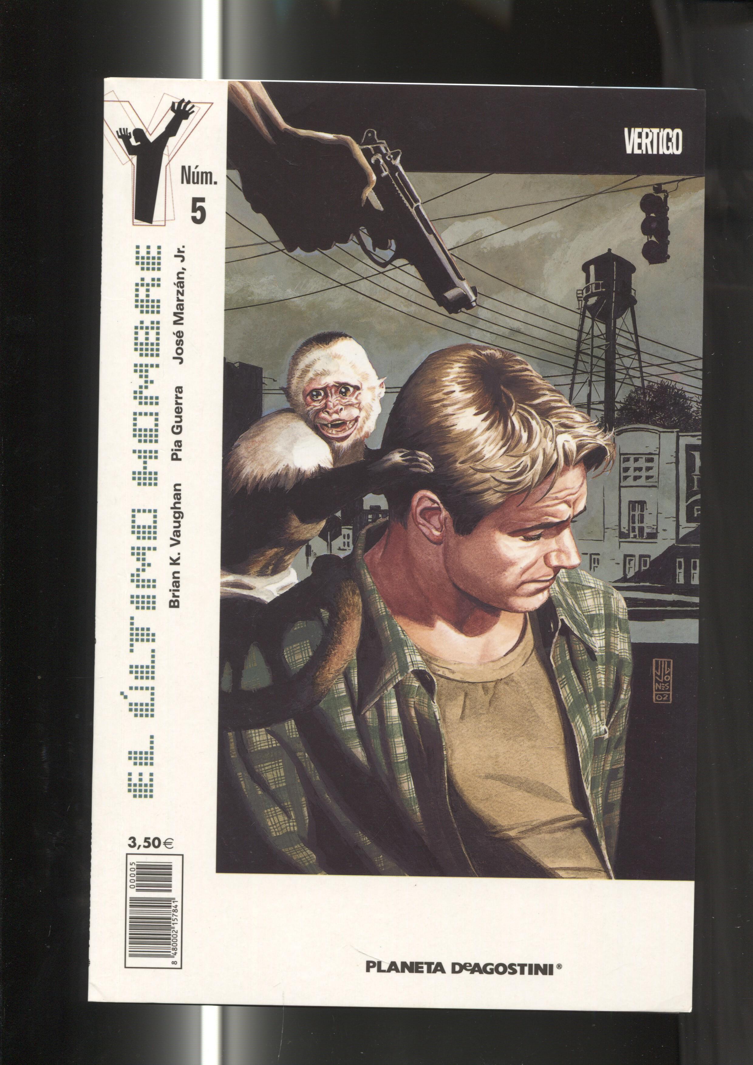 Vertigo: Y el ultimo hombre numero 05