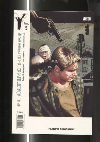 Vertigo: Y el ultimo hombre numero 05