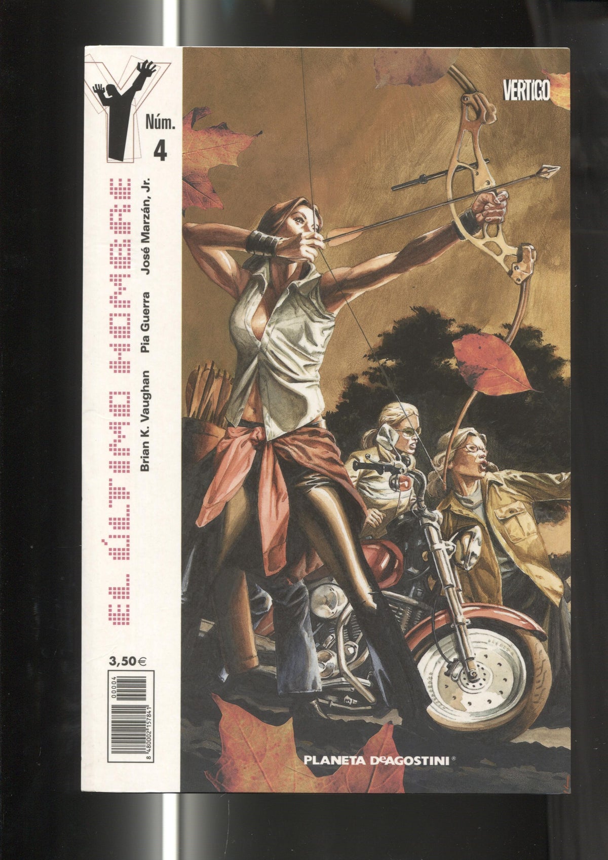 Vertigo: Y el ultimo hombre numero 04