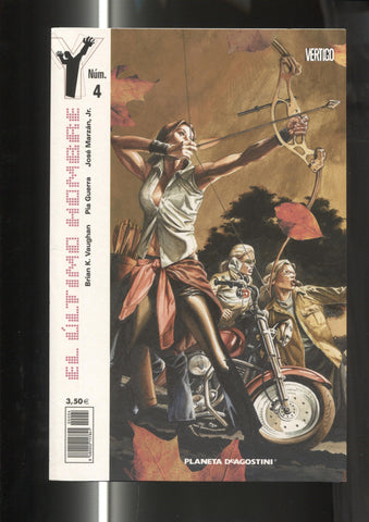 Vertigo: Y el ultimo hombre numero 04