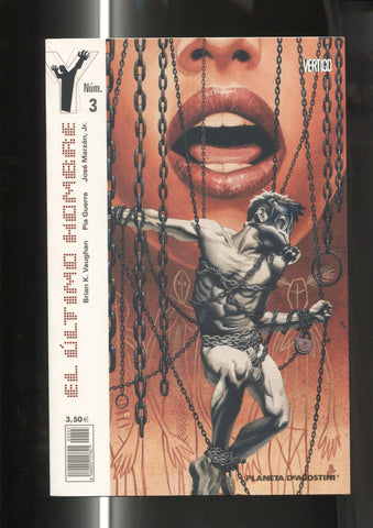 Vertigo: Y el ultimo hombre numero 03