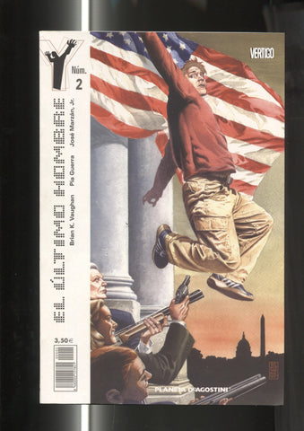 Vertigo: Y el ultimo hombre numero 02
