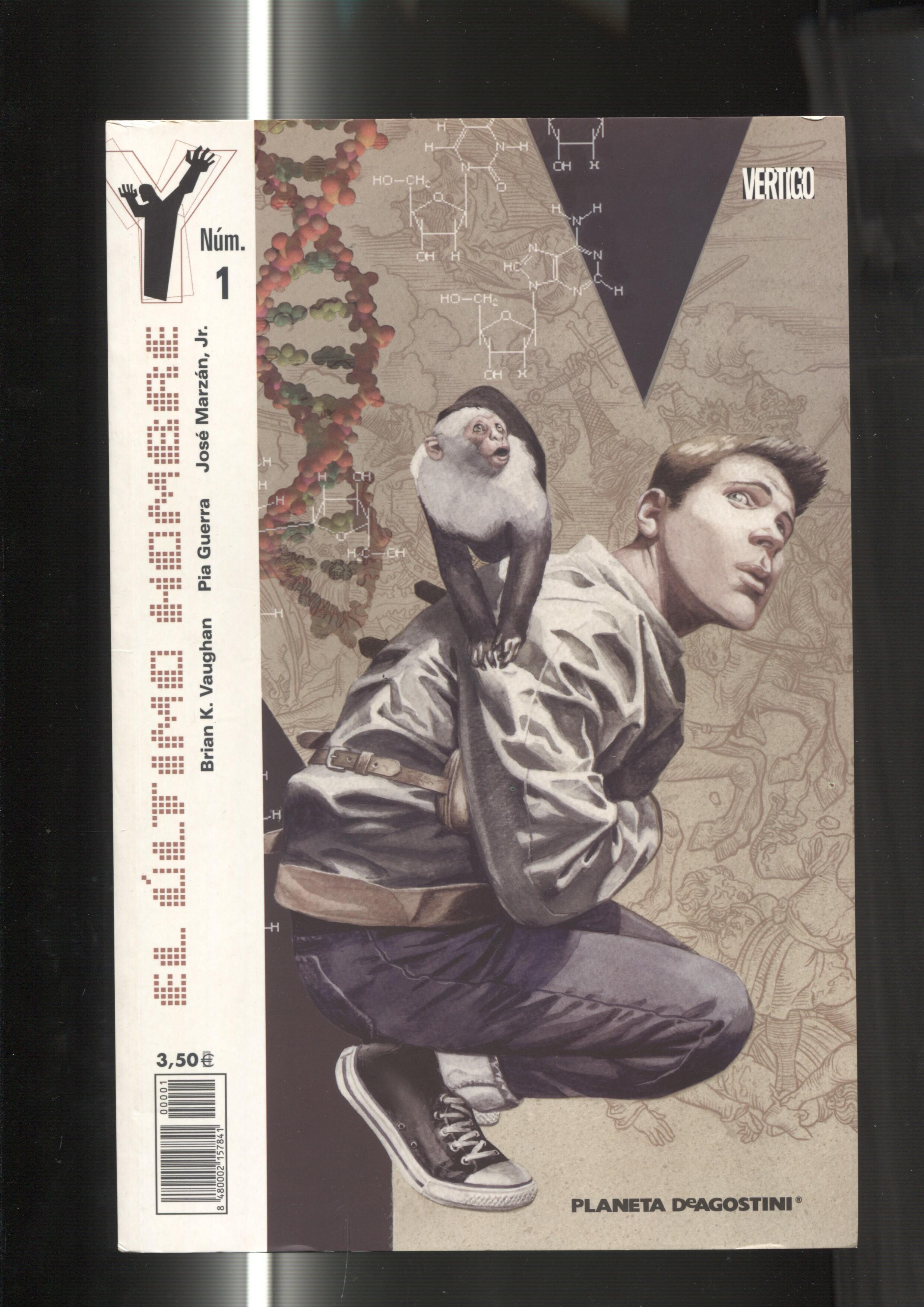 Vertigo: Y el ultimo hombre numero 01