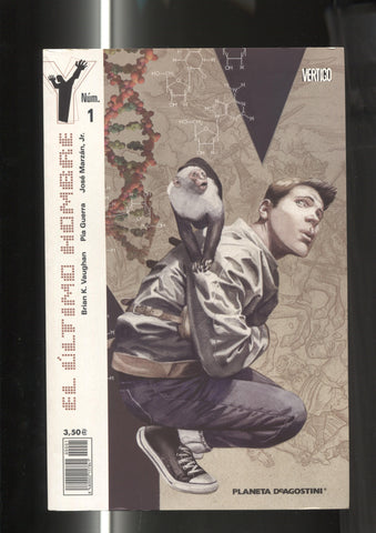 Vertigo: Y el ultimo hombre numero 01