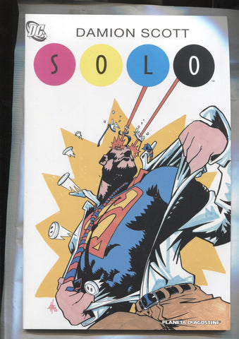 Solo numero 10: Damion Scott