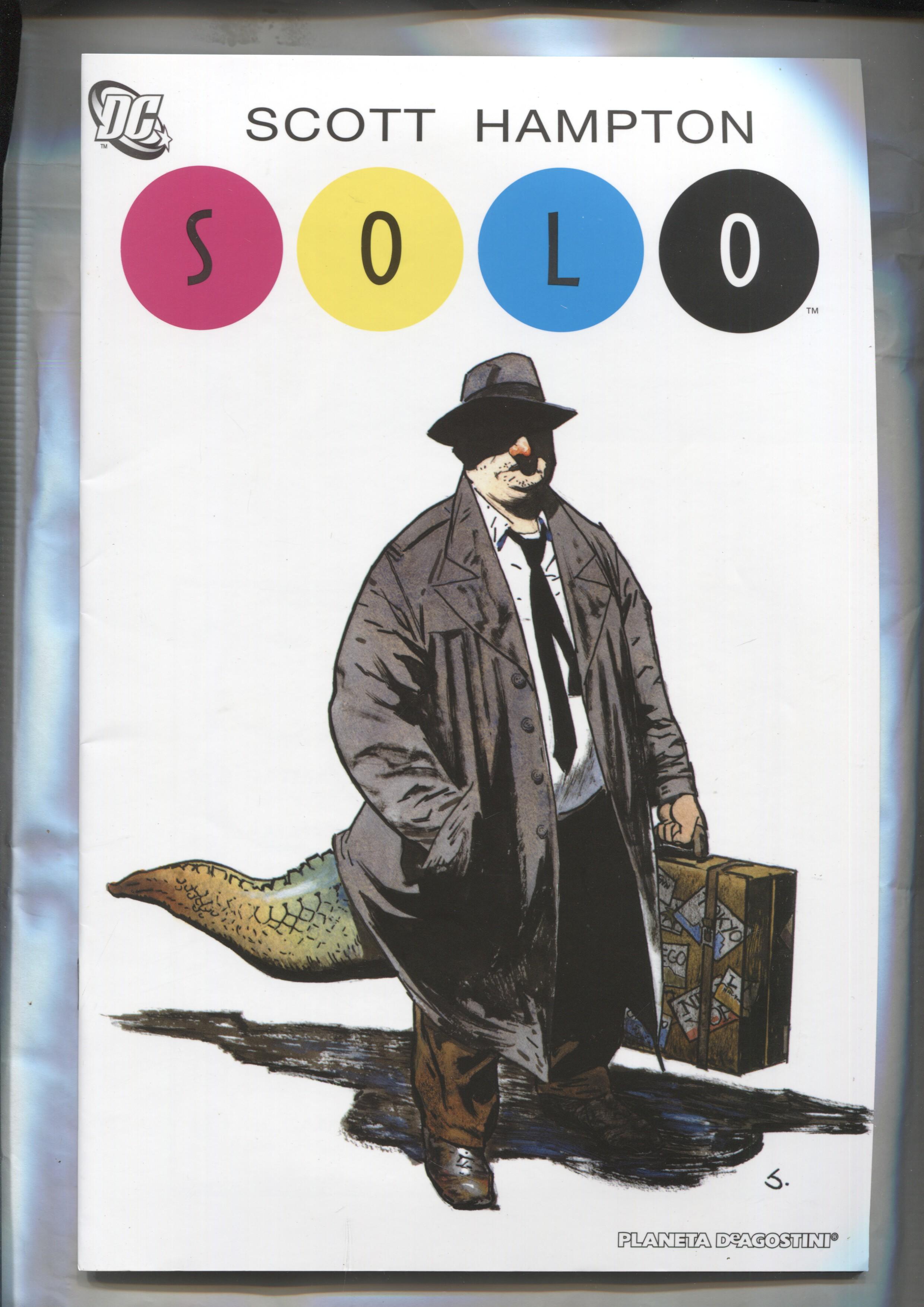 Solo numero 09: Scott Hampton