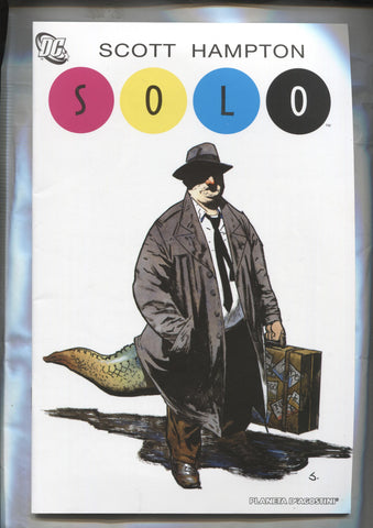 Solo numero 09: Scott Hampton