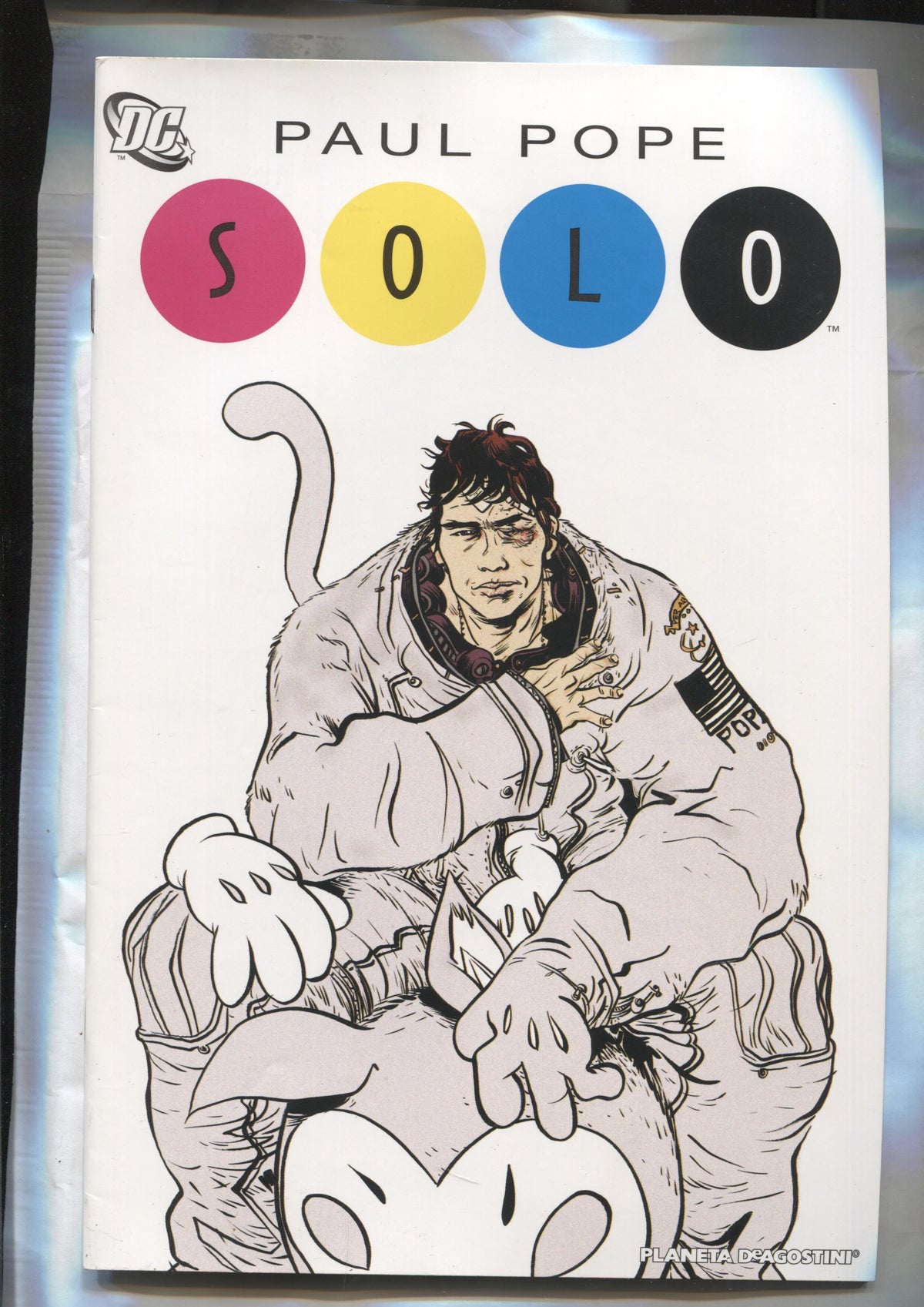 Solo numero 03: Paul Pope