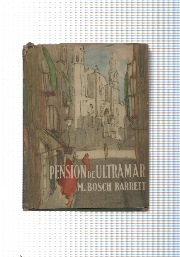 Pension de ultramar: cronologia de la vida del capitan Marti Fabregas