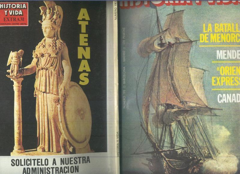 Historia y Vida revista numero 192: Mendely el mendelismo