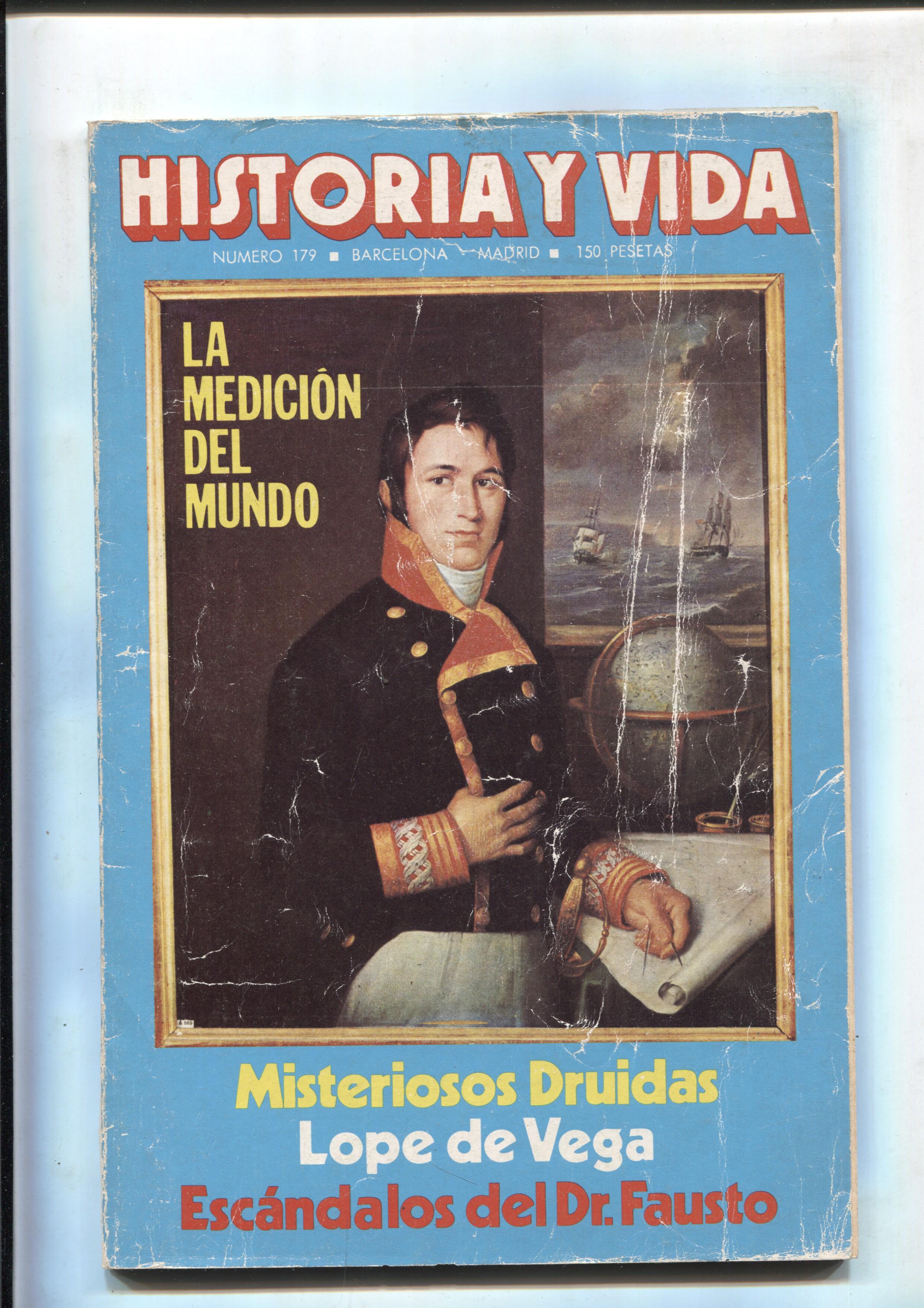 Historia y Vida numero 179: Lope de Vega (numerado 1 en interior)