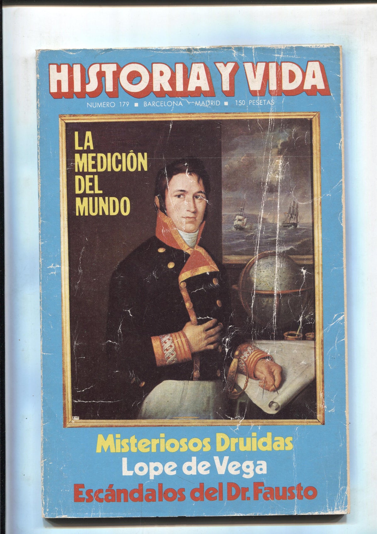 Historia y Vida numero 179: Lope de Vega (numerado 1 en interior)