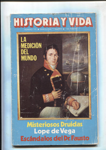 Historia y Vida numero 179: Lope de Vega (numerado 1 en interior)
