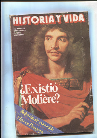 Historia y Vida revista numero 157: Moliere, una vida misteriosa