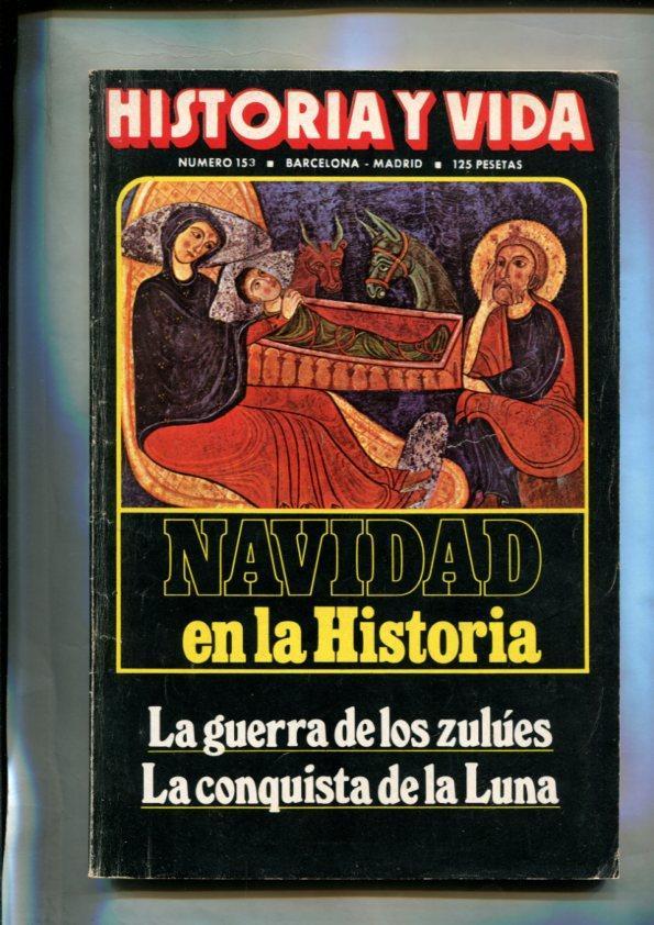 Historia y Vida revista numero 153: Humor en la historia