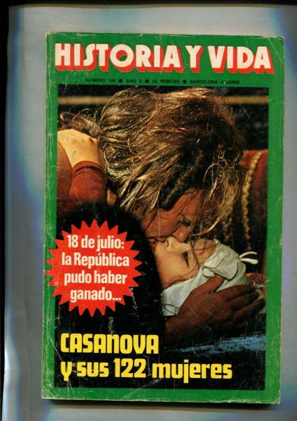 Historia y Vida revista numero 109: Llegan los marcianos