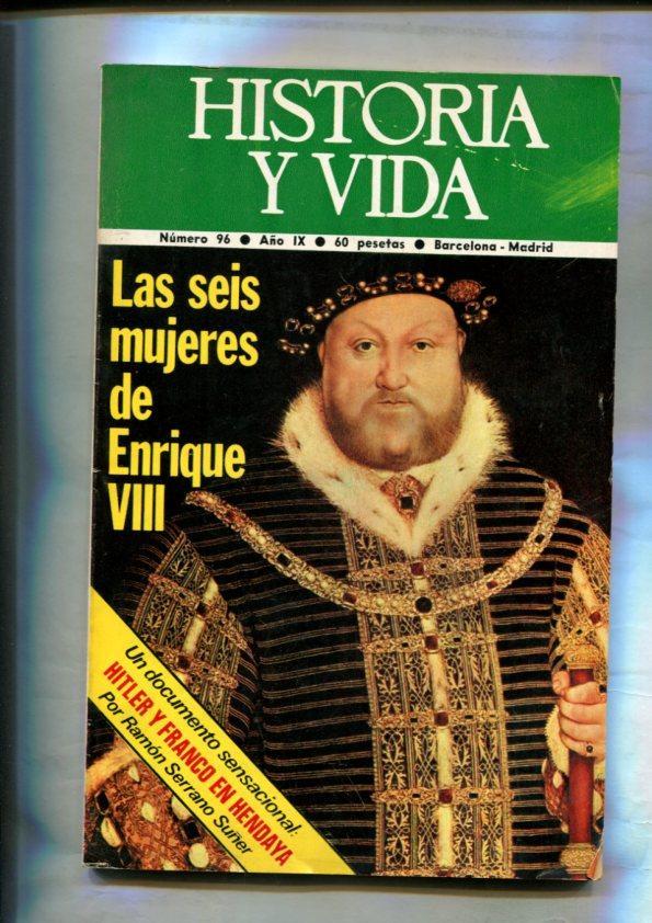 Historia y Vida revista numero 096: El fusilamiento de Torrijos y sus compañeros, Historia del Tangom, 