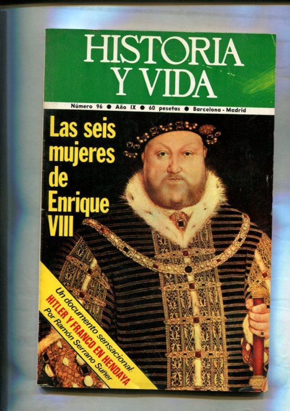 Historia y Vida revista volumen 096: El fusilamiento de Torrijos y sus compañeros, Historia del Tangom, 