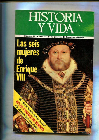 Historia y Vida revista volumen 096: El fusilamiento de Torrijos y sus compañeros, Historia del Tangom, 
