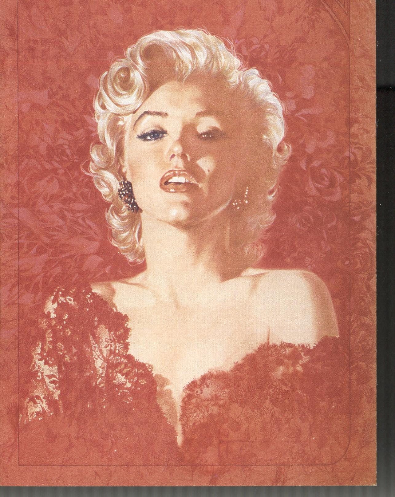 Norma: Postal Marilyn Monroe de Pepe Gonzalez modelo 6