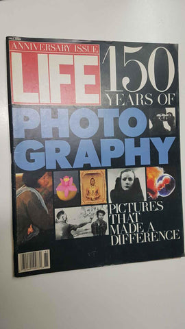 revista Life: 150 years of Photography (1988)